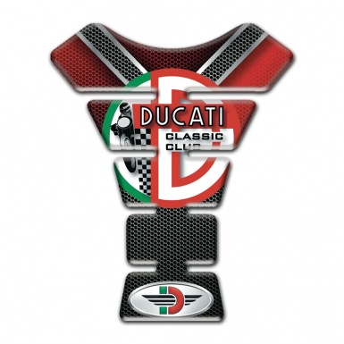 Ducati Tank Protector Classic Club Style Anti Slip Sticker 