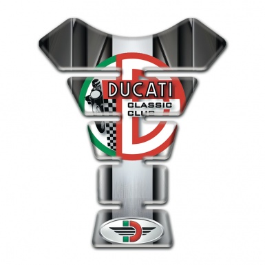 Ducati Tank Pad Motorbike Central Aluminium Tape Version 