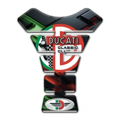 Ducati Tank Guard Pads 3D Amazing Design Version 