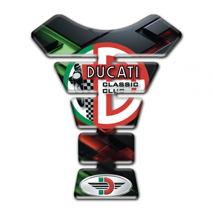 Ducati Tank Guard Pads 3D Amazing Design Version 