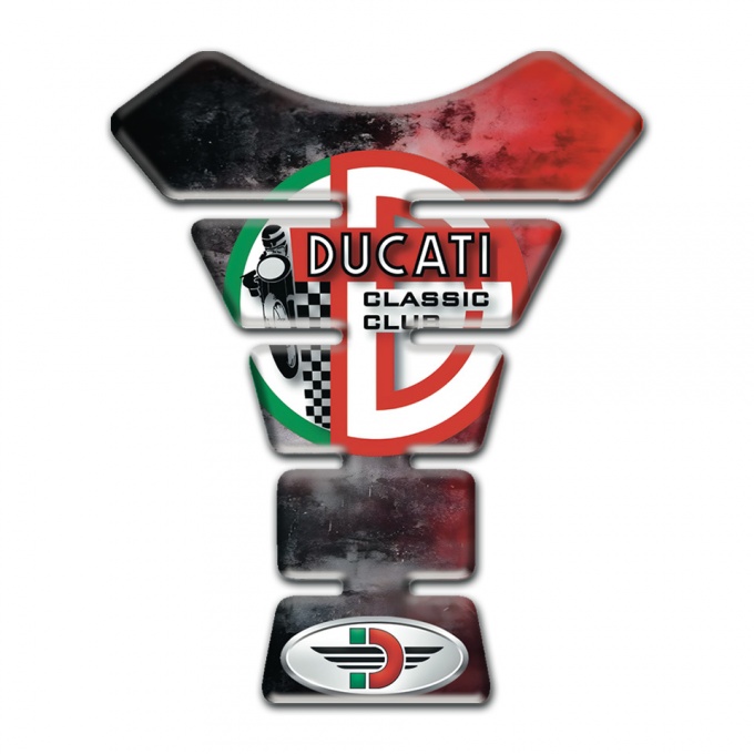 Ducati Tank Pad Protector Mixed Colors Version 