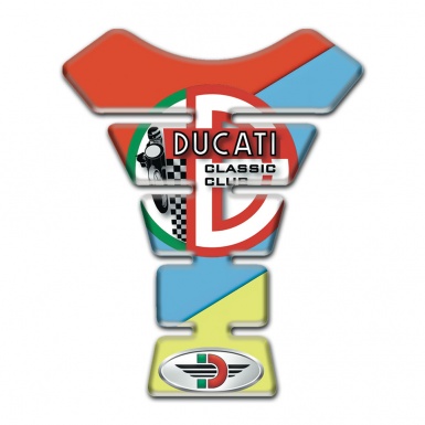 Ducati Tank Pad Motorbike Colorful Model Style 