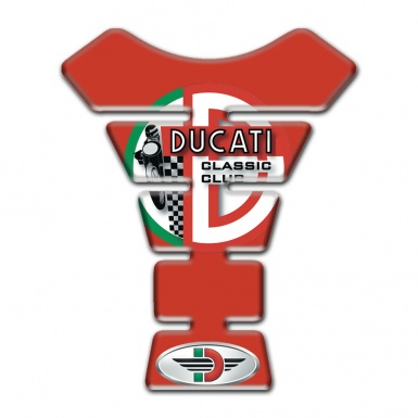 Ducati Tank Fuse Red Base Print 