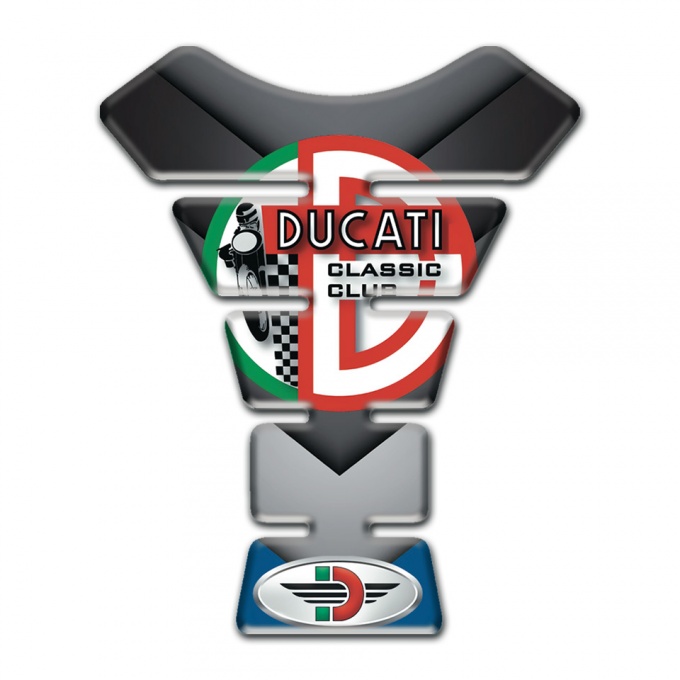 Ducati Tank Pad Protector Unique Vision Style 