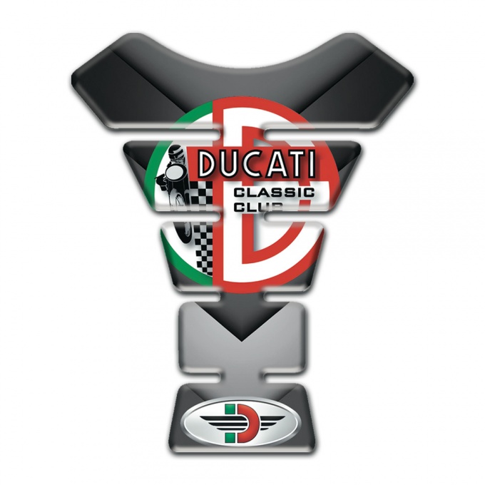 Ducati  Tank Pad Protector Gray Nuance Edition 