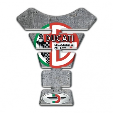 Ducati  Tank Pad Motorbike Stone Design Base Classic Club Logo 