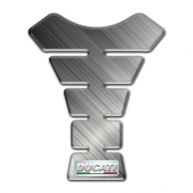 Ducati Tank Guard Pads Matte Gray Edition 