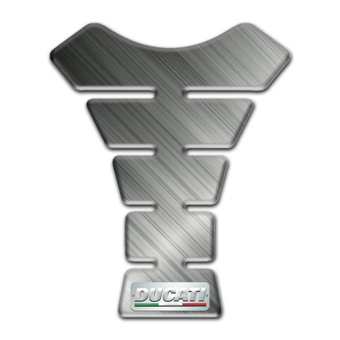 Ducati Tank Guard Pads Matte Gray Edition 