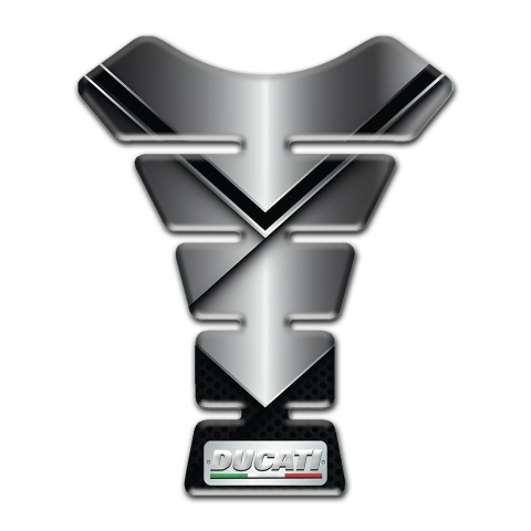 Ducati Tank Fuse Stylish Chromed Edition 