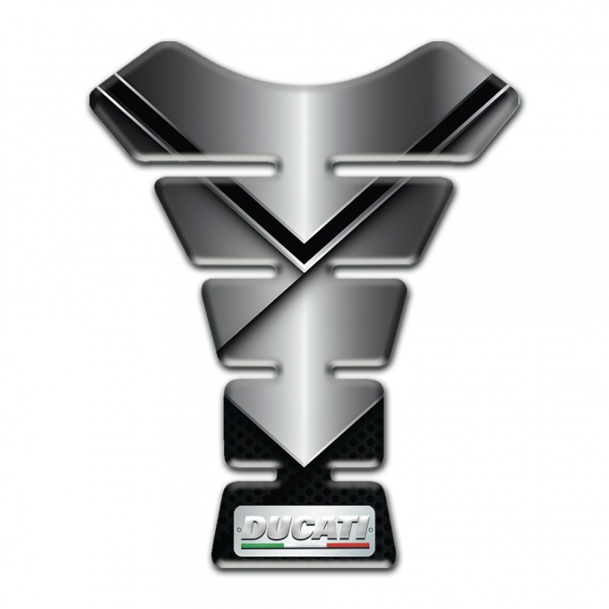 Ducati Tank Fuse Stylish Chromed Edition 