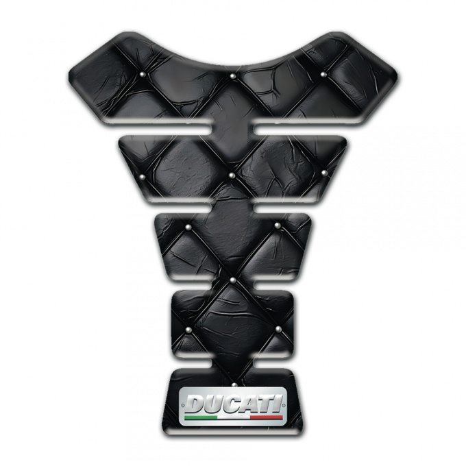 Ducati Tank Protector Black Leather Edition 