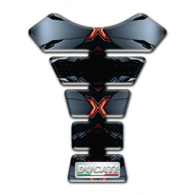 Ducati Tank Fuse Torn Base Style 