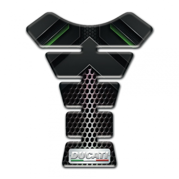 Ducati  Tank Guard Pads Unique Variant 