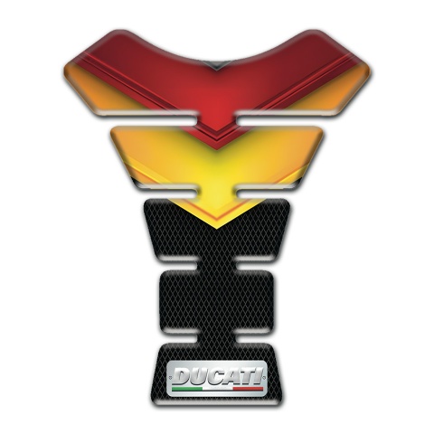 Ducati Tank Fuse Fire Colors Edition 