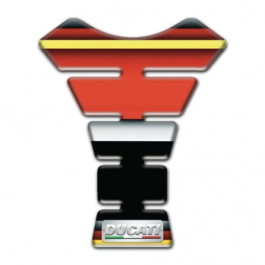 Ducati Tank Guard Pads Premium Quality Variant 