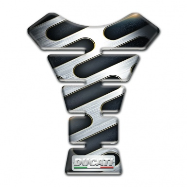 Ducati Tank Guard Pads Metal Detail design Type 