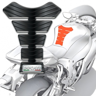 Ducati Tank Protector Rubber Effect Type 