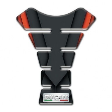 Ducati Tank Pad Protector Motorcycle Silicone Sticker 