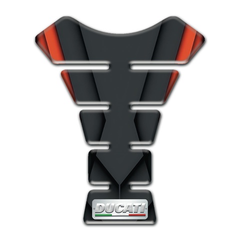 Ducati Tank Pad Protector Motorcycle Silicone Sticker 