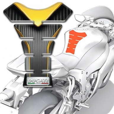 Ducati Tank Pad Motorbike Amazing variant 