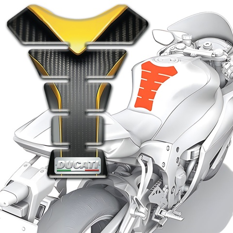 Ducati Tank Pad Motorbike Amazing variant 