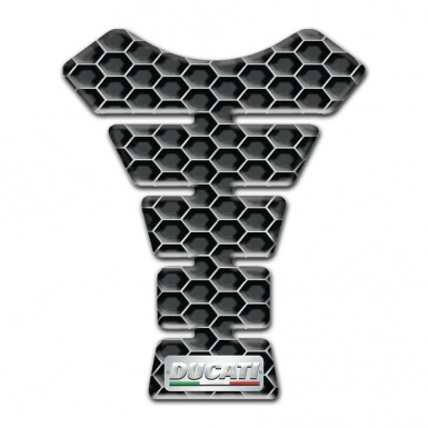 Ducati Tank Protector Honeycomb Effect Variant 