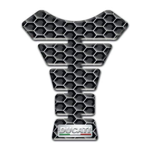 Ducati Tank Protector Honeycomb Effect Variant 