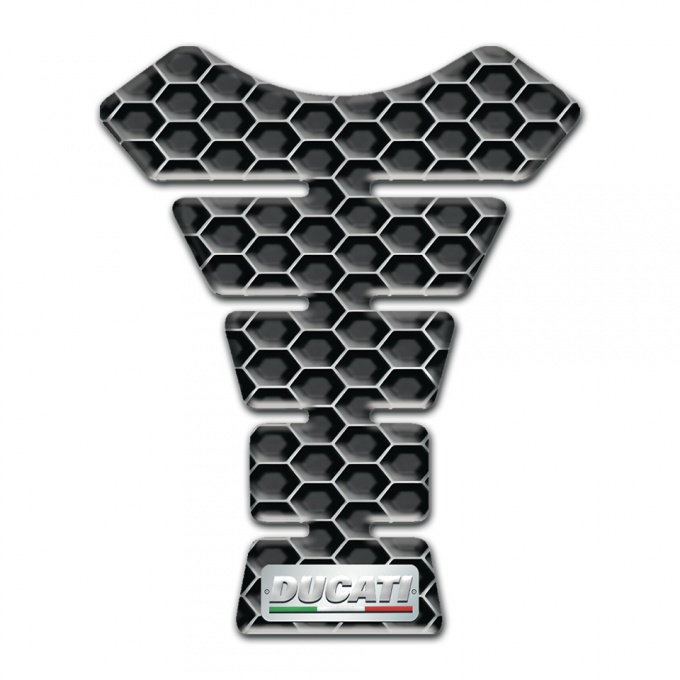 Ducati Tank Protector Honeycomb Effect Variant 