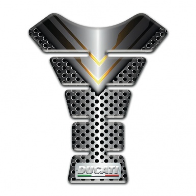 Ducati Tank Pad Motorbike Small plate Logo design 