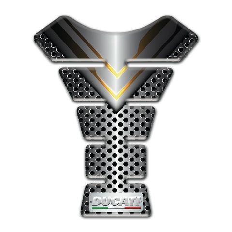 Ducati Tank Pad Motorbike Small plate Logo design 