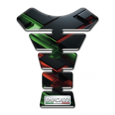 Ducati Tank Fuse Amazing 3D Colors Design 