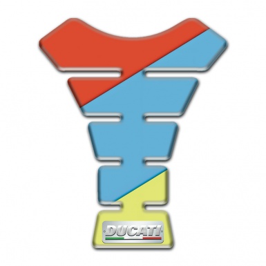 Ducati Tank Pad Protector Fresh Colors Type 