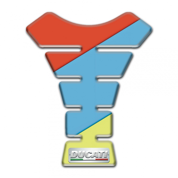 Ducati Tank Pad Protector Fresh Colors Type 