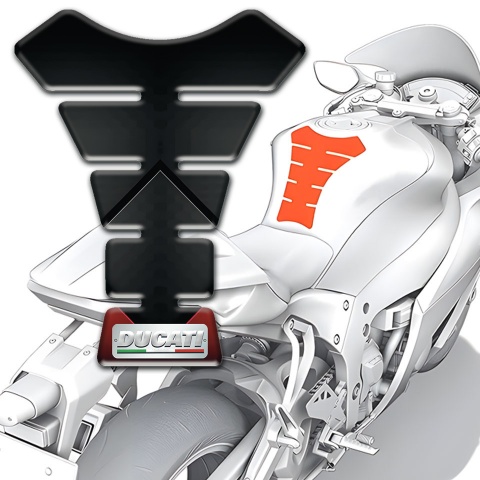 Ducati Tank Protector High End Dark Vision 
