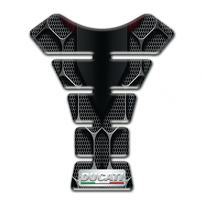 Ducati Tank Pad Motorbike 3D Decoration Variant 