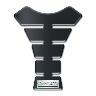 Ducati Tank Pad Protector Design Graphite Effect 