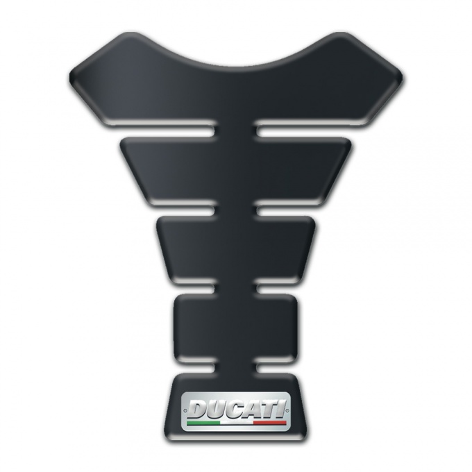 Ducati Tank Pad Protector Design Graphite Effect 