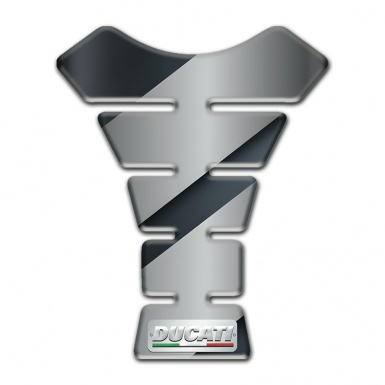 Ducati Tank Fuse Diagonal Gray Patterns Type 