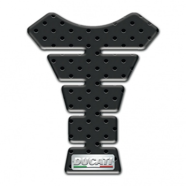 Ducati Tank Pad Protector Perforated Rubber Type 