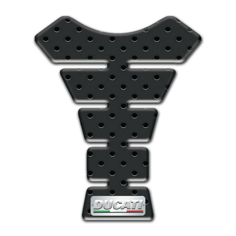 Ducati Tank Pad Protector Perforated Rubber Type 