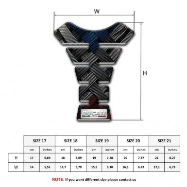 Ducati Tank Fuse Design with Crossed Belts 