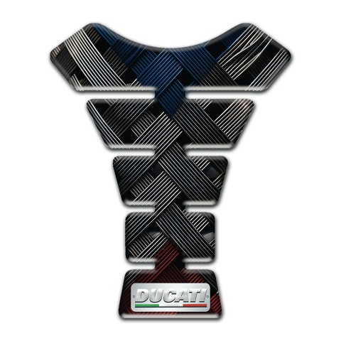 Ducati Tank Fuse Design with Crossed Belts 