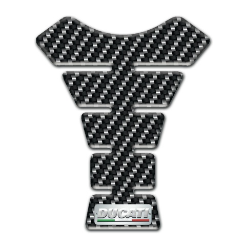 Ducati Tank Pad Protector Model with Carbon Design 