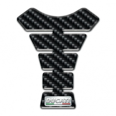 Ducati Tank Fuse Model with Black Carbon Design 