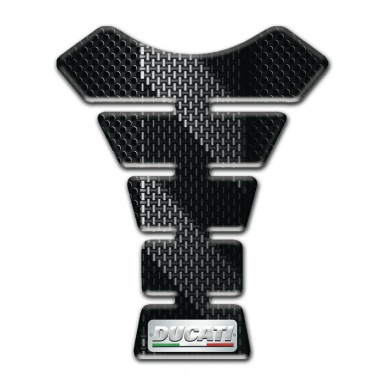 Ducati Tank Protector Model with Black Gray Decoration 