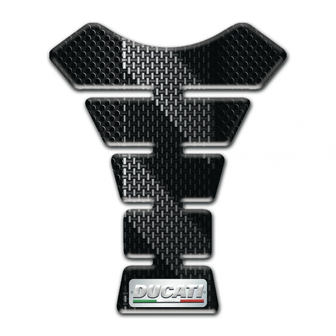 Ducati Tank Protector Model with Black Gray Decoration 