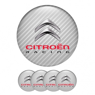 Citroen Wheel Center Cap Domed Stickers DS4