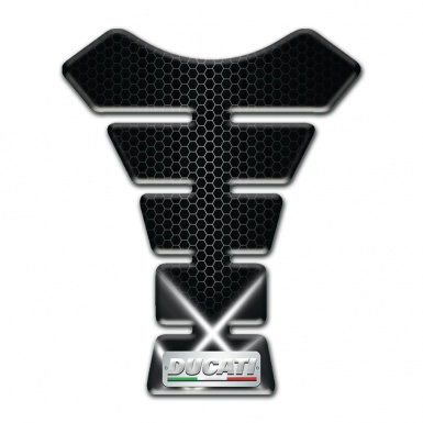 Ducati Tank Fuse Model with Crossed White Lights Design 