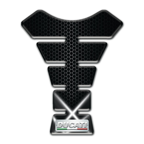 Ducati Tank Fuse Model with Crossed White Lights Design 