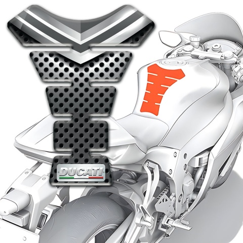 Ducati Tank Pad Protector Stylish Version 